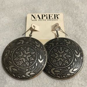 Napier Disc Earrings